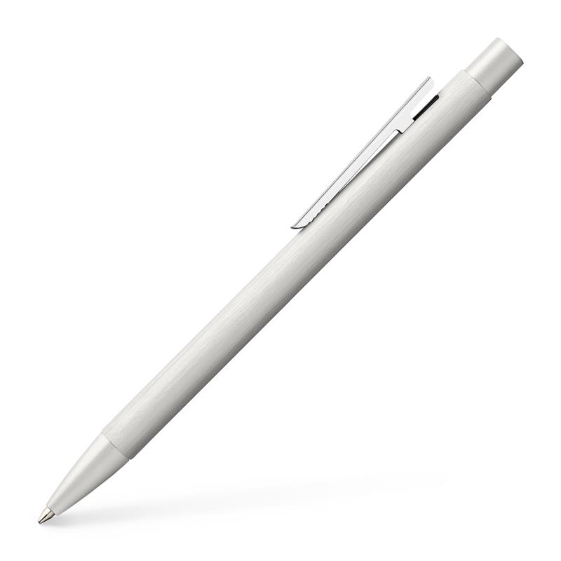Faber-Castell Neo Slim Silver Glint Ballpoint Pen - Sfera