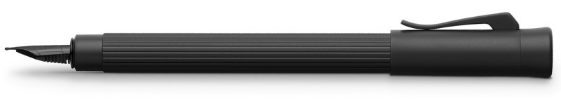 Graf von Faber-Castell Tamitio Black Edition Fountain Pen - Stilografica