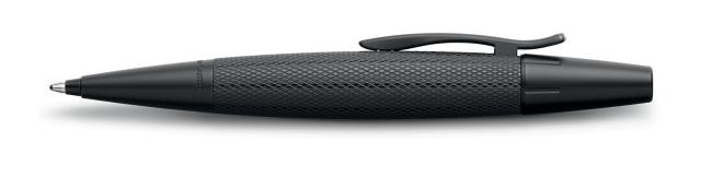 Faber-Castell E-Motion Pure Black - Ballpoint pen - Penna a sfera