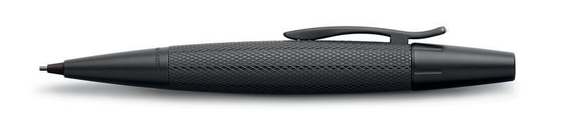 Faber-Castell E-Motion Pure Black - Mechanical Pencil - Portamine 1.4 mm