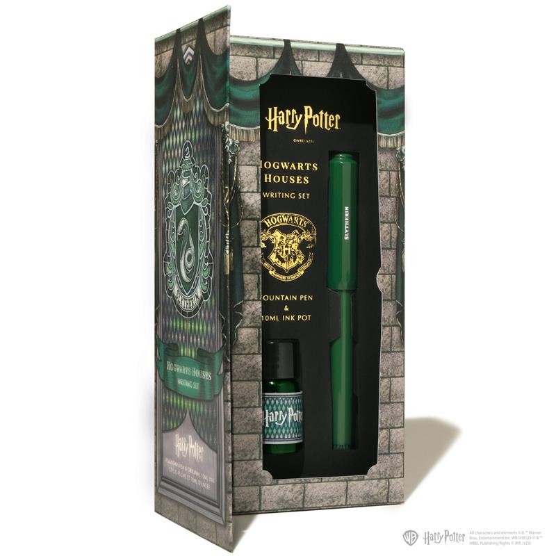 Ferris Wheel Press Harry Potter Carousel pen and 10ml ink set Slytherin