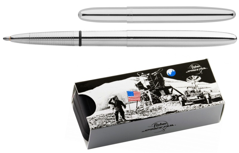 i Fisher Space Pen 725B Medio Nero 1pezzo penna a sfera i Fisher Space Pen 725B Medio Nero 1pezzo penna a sfera