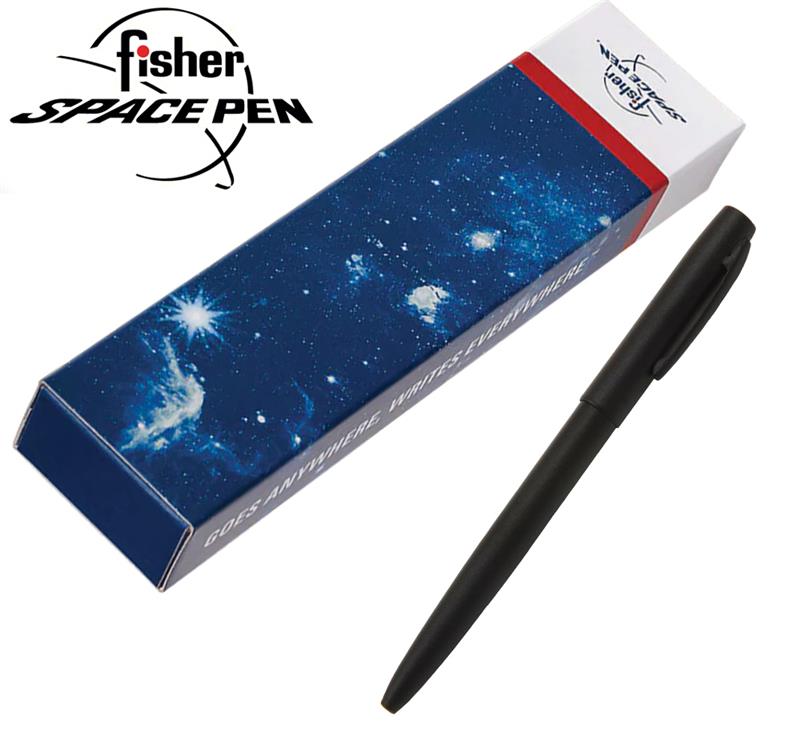 Fisher M4B Black Ballpoint Pen - Penna a Sfera