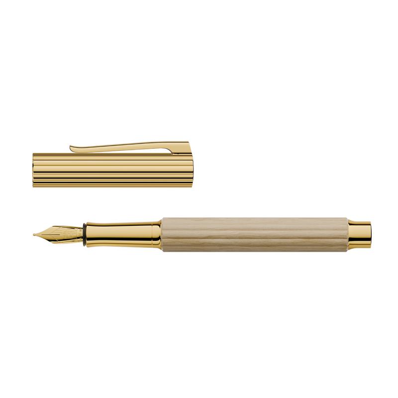 Graf von Faber-Castell Bloom Hornbeam Fountain Pen - Stilografica