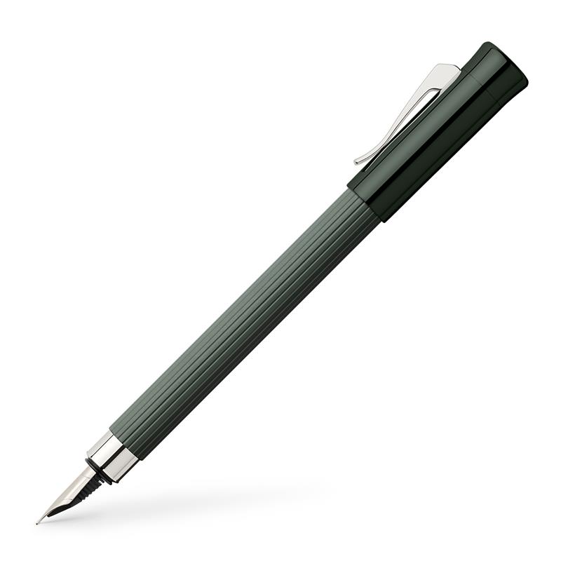 Graf von Faber-Castell Tamitio Dark Green Fountain Pen - Stilografica
