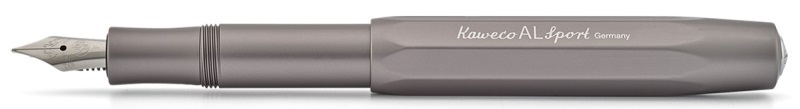 Kaweco AL Sport Anthracite Fountain Pen - Penna Stilografica