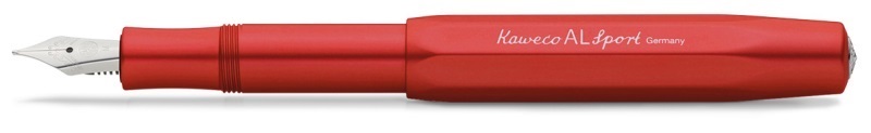 Kaweco AL Sport Deep Red Fountain Pen - Stilografica