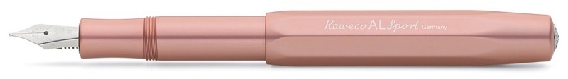 Kaweco AL Sport Rose Gold Fountain Pen - Stilografica