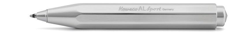 Kaweco AL Sport Shiny Aluminum RAW Ballpen - Sfera