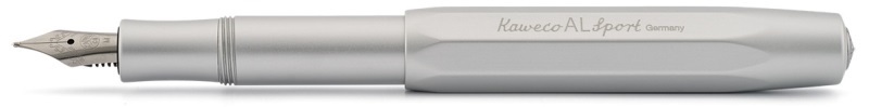 Kaweco AL Sport Silver color - Fountain Pen - Penna Stilografica