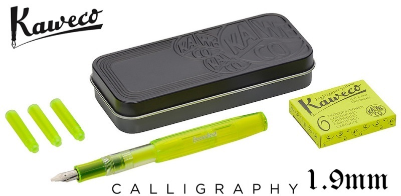 Set Penna Per Calligrafia Con Cartucce – Penna Stilografica Per Principianti - 2
