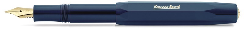 Kaweco Sport Classic Navy - Fountain pen - Stilografica