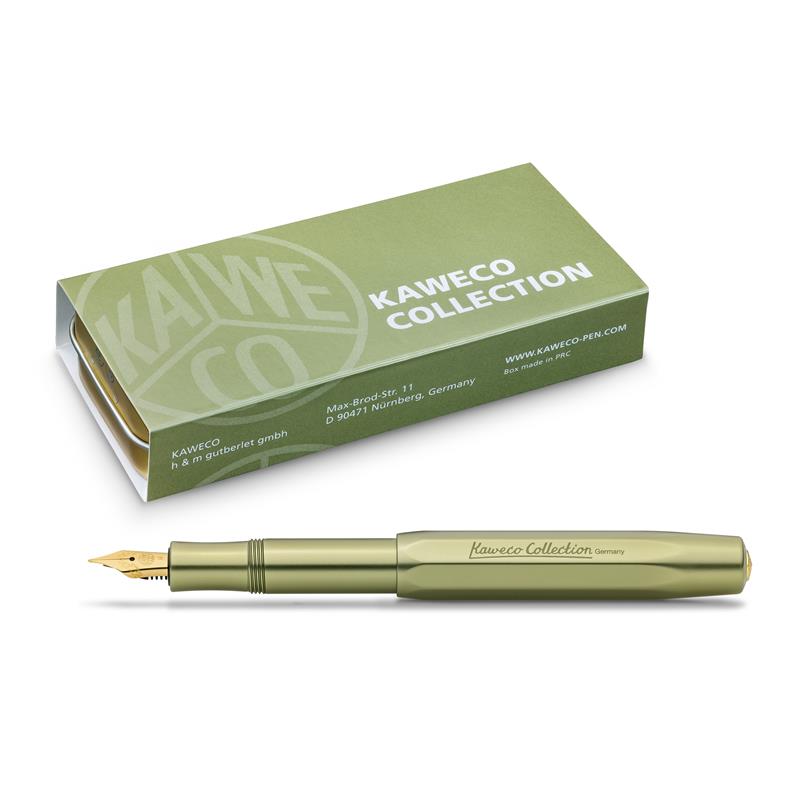 Kaweco Collection Olivine Fountain Pen - Stilografica