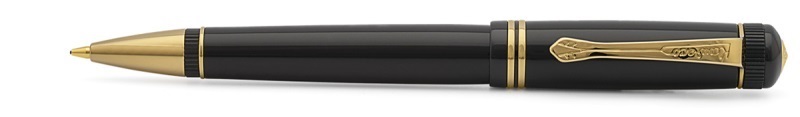 Kaweco Dia2 Black and Gold Ballpen - Sfera