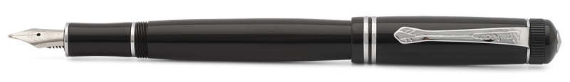 Kaweco Dia2 Black and Silver Fountain pen - Stilografica