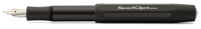 Kaweco AC Sport Black Fountain Pen Stilografica