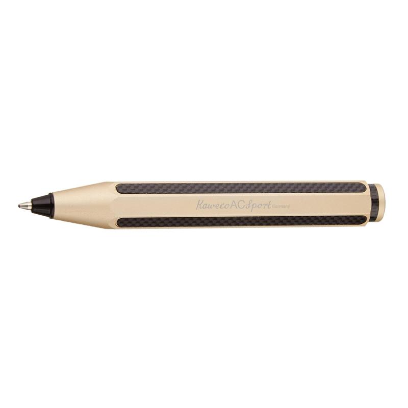 Kaweco AC Sport Champagne Ballpoint Pen - Penna a Sfera