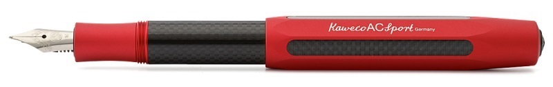 Kaweco AC Sport Red Fountain Pen Stilografica