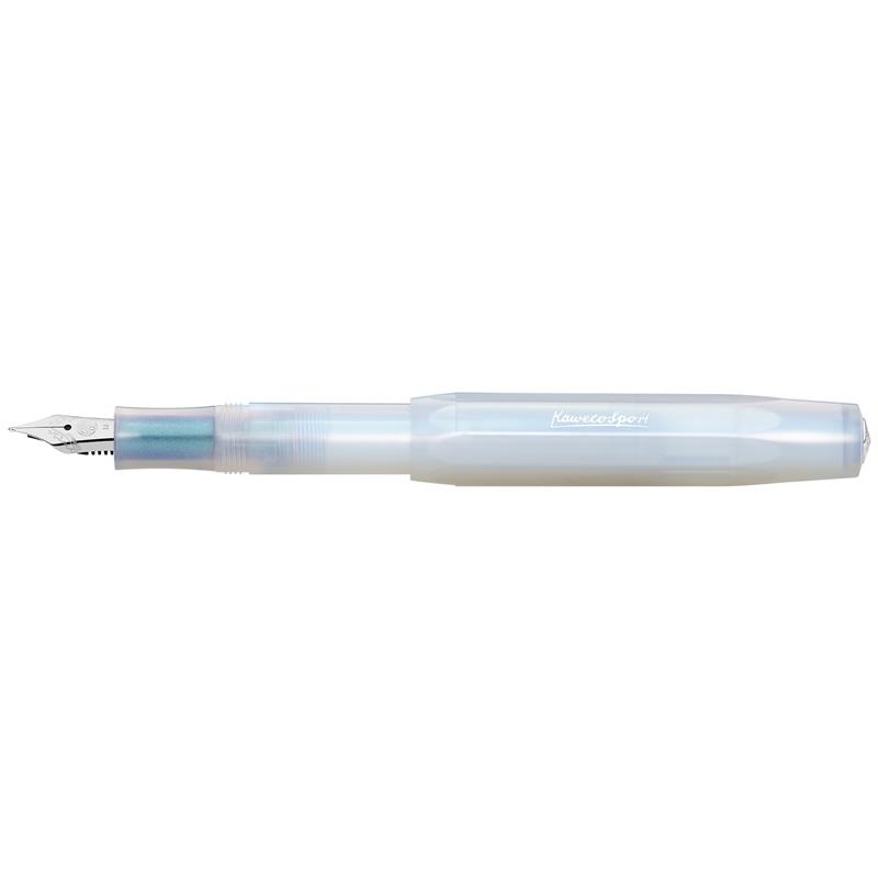 KAWECO LUNAR SPORT Light Blue Fountain Pen - Stilografica