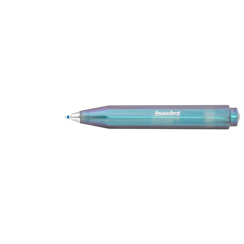 KAWECO LUNAR SPORT Shadow Blue Ballpoint Pen - Sfera
