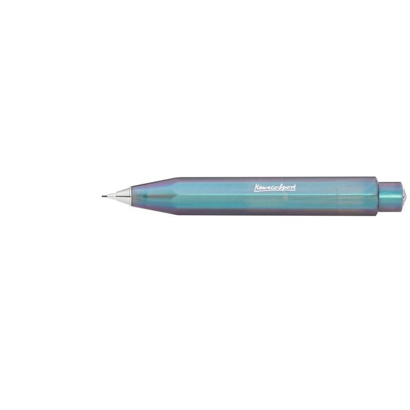 KAWECO LUNAR SPORT Shadow Blue Mechanical Pencil - Portamine 0,7mm