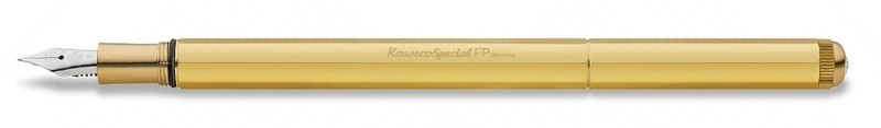 Kaweco Special Brass - Fountain Pen - Stilografica