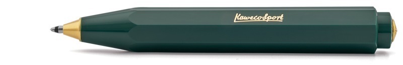 Kaweco Sport Classic Green and Gold Ballpoint Pen - Sfera