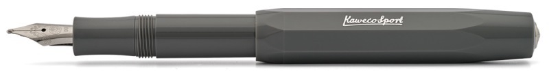 Kaweco Sport Skyline Grey HT - Fountain Pen - Penna Stilografica