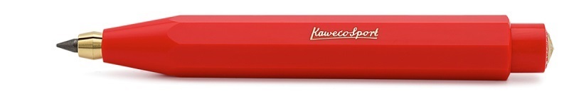 Kaweco Sport Red Gold Sketch Pencil 3,2 mm