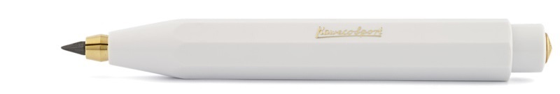 Kaweco Classic Sport Resin White Gold Sketch Pencil 3,2-mm