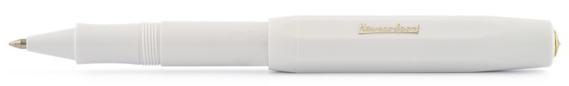 Kaweco Classic Sport Resin White & Gold Roller