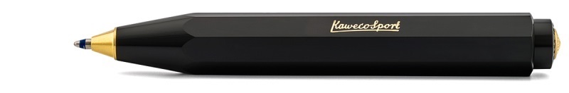 Kaweco Sport Classic Black Gold Ballpen - Sfera
