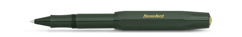 Kaweco Classic Sport Green and Gold Roller