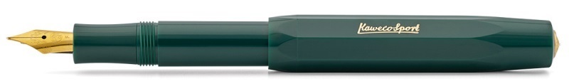Kaweco Sport Classic Green and Gold - Fountain Pen - Stilografica