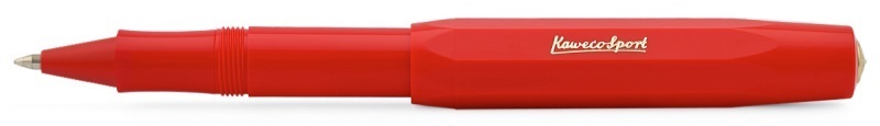 Kaweco Classic Sport Red and Gold Roller