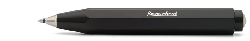 Kaweco Sport Skyline Black HT - Ballpen - Sfera