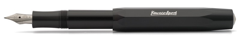 Kaweco Sport Skyline Black HT - Fountain Pen - Penna Stilografica