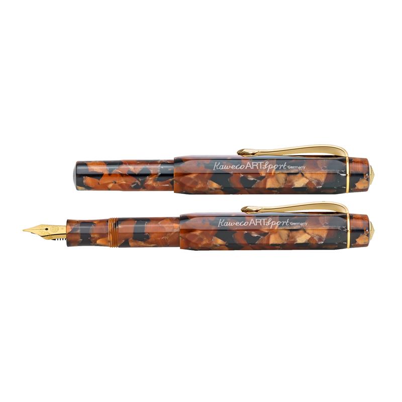 Kaweco ART Sport Hickory Brown Fountain Pen - Stilografica