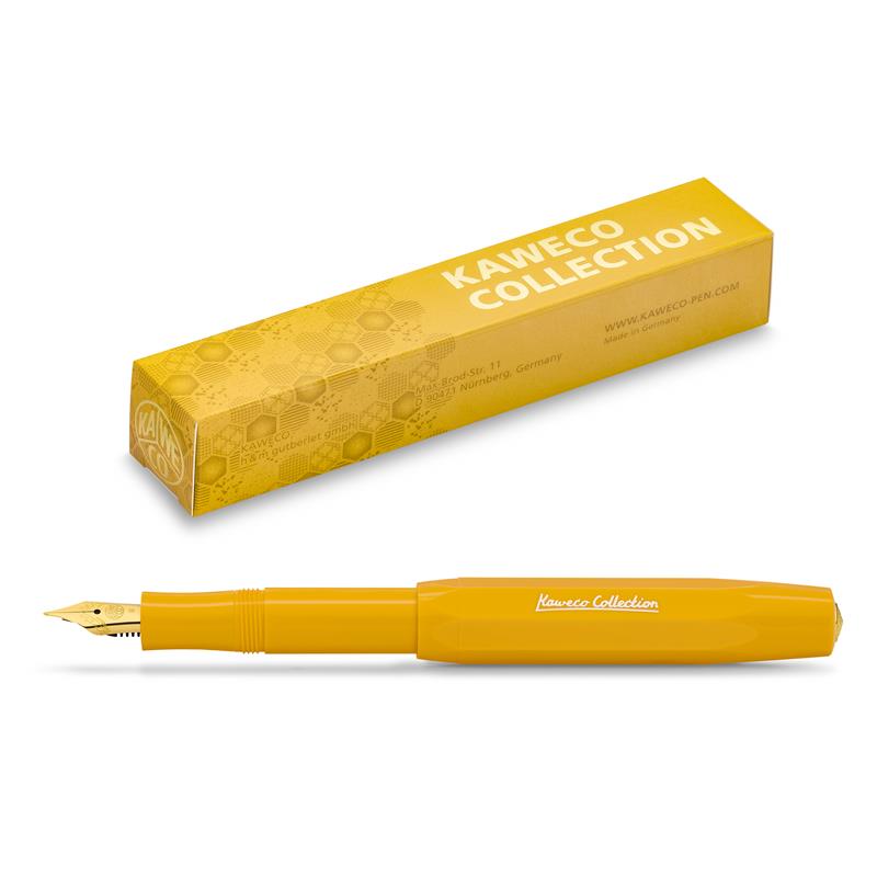 Kaweco SPORT Collection HONEY Fountain Pen - Stilografica