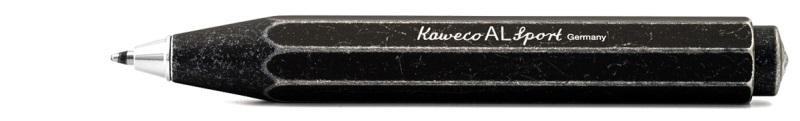 Kaweco AL Sport Stonewashed Black Ballpen - Sfera