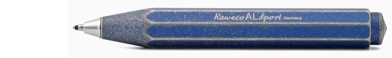 Kaweco AL Sport Stonewashed Blue Ballpen - Sfera