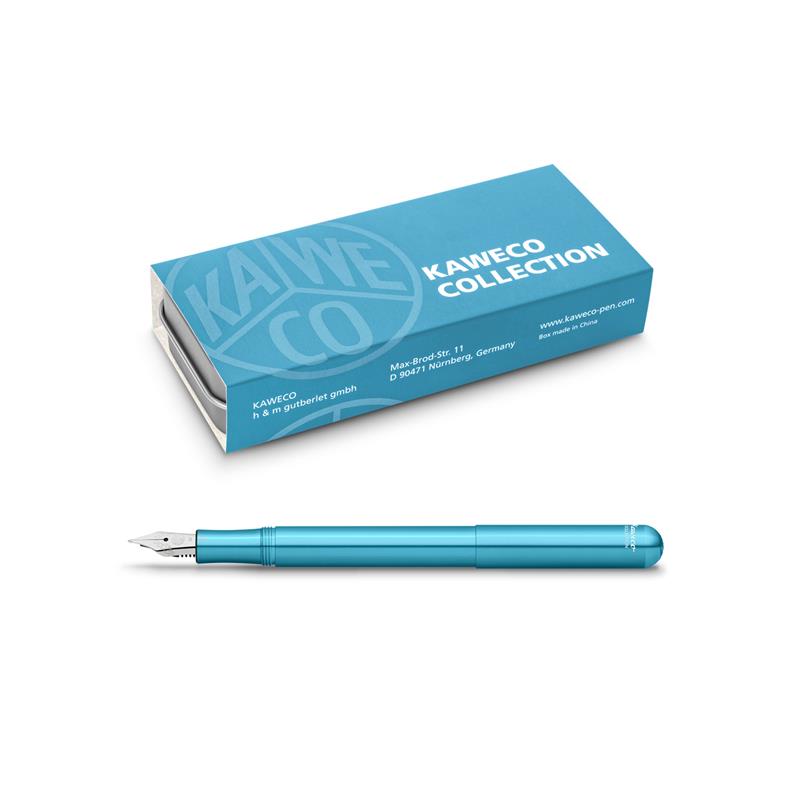 Kaweco Liliput Collection Blue Fountain Pen - Stilografica