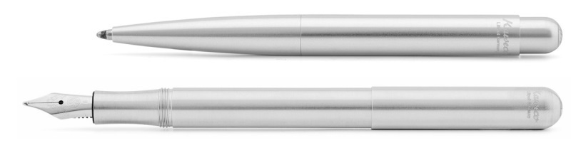 Kaweco Liliput - Penna Stilografica Pennino M Colore: Argento