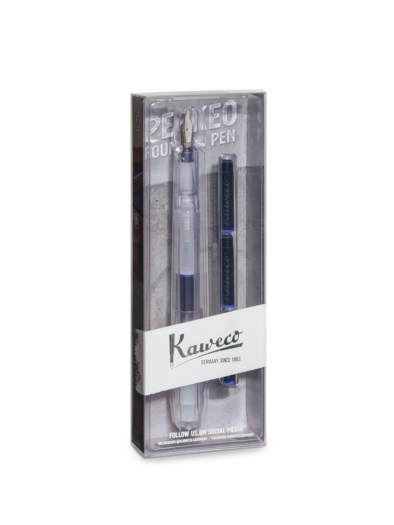 Kaweco Perkeo + Box All Clear Stilografica
