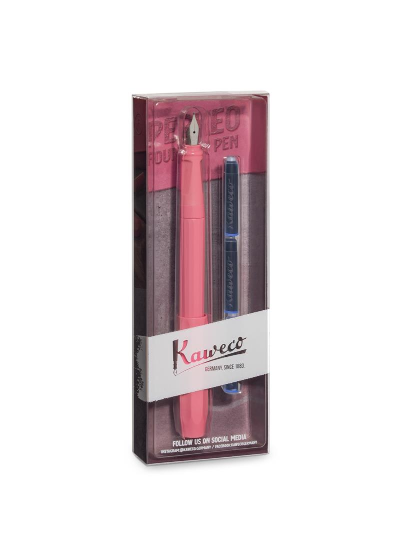 Kaweco Perkeo + Box Peony Blossom Stilografica