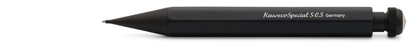 Kaweco Special S Short Black Pencil 0,5mm
