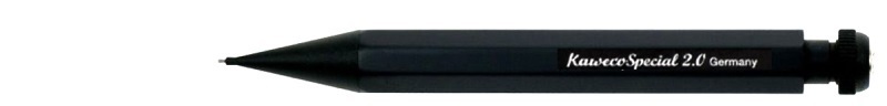 Kaweco Special S (Short) Black Mechanical Pencil - Portamine 2.0 mm