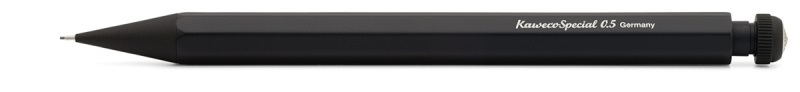 Kaweco Special Black Mechanical Pencil - Portamine 0,5 mm