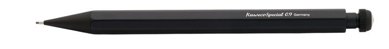 Kaweco Special Black Mechanical Pencil - Portamine 0.9 mm