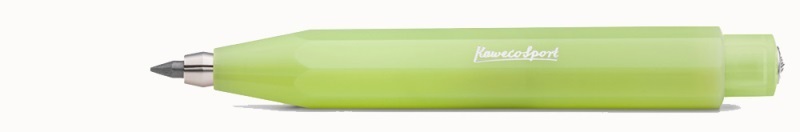 Kaweco Frosted Sport Fine Lime Clutch Pencil 3.2 mm 